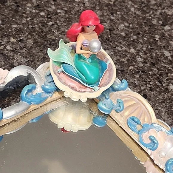 Disney Little Mermaid vanity mirror